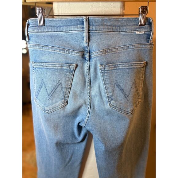 Mother High Waisted Weekender Skimp On The Run Size 27/4 - Picture 6 of 6